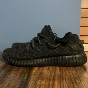Yeezy Adidas Boost 350 in Pirate Black